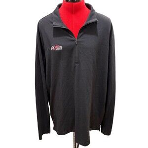 Joe Gibbs Racing Team Issued Ogio Black Long Sleeve Size XL NWT